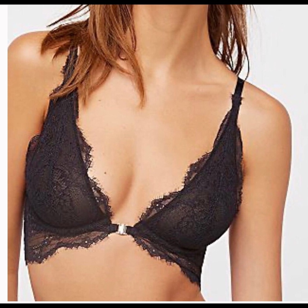 Free People NWT You're So Great Underwire Bra 34B